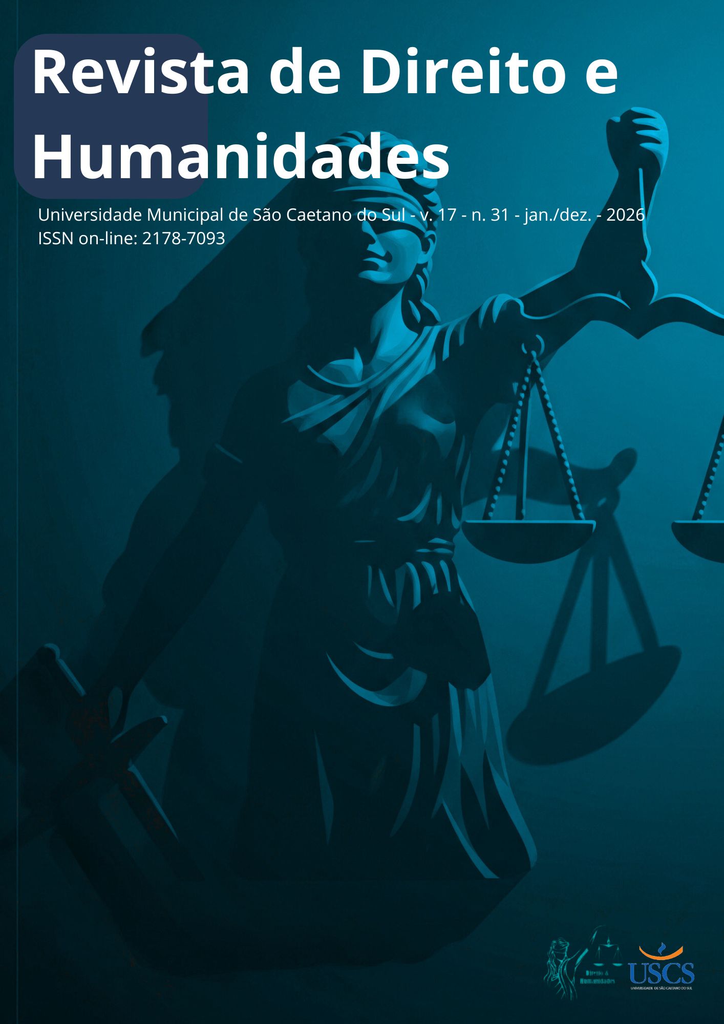 					Visualizar v. 17 n. 31 (2026): Direito e Humanidades
				