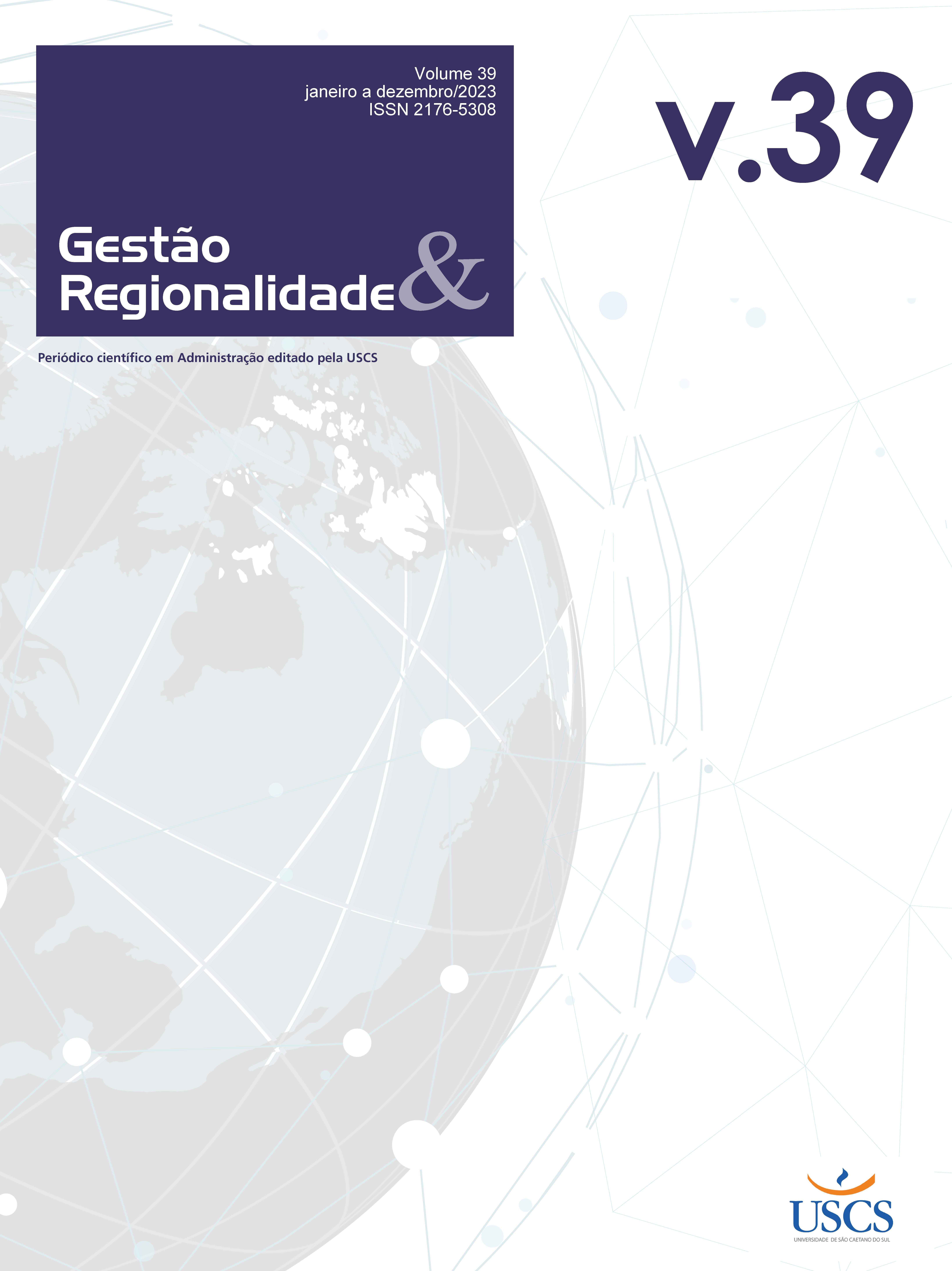 					Visualizar v. 39 (2023): GESTÃO & REGIONALIDADE 
				