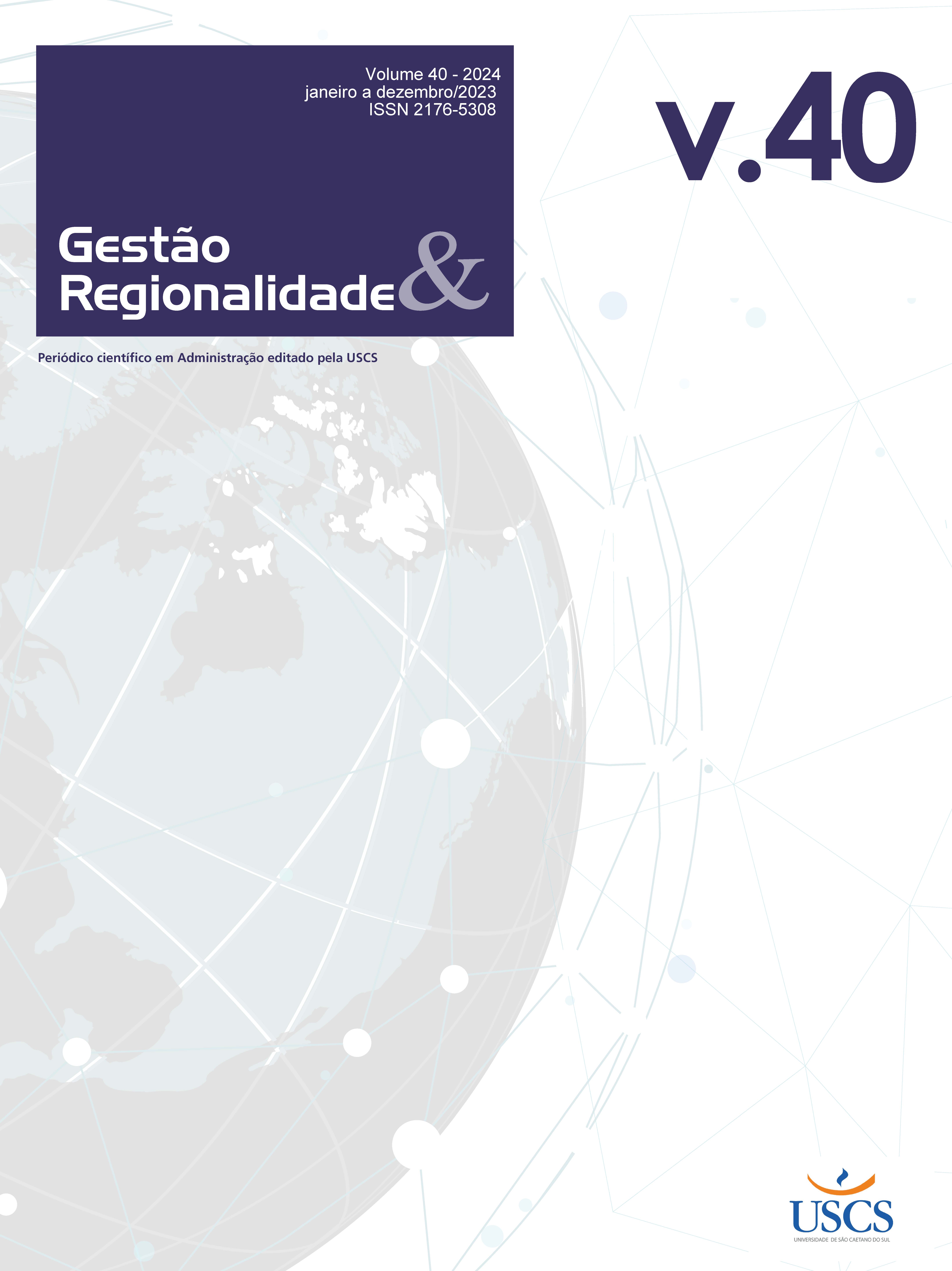					View Vol. 40 (2024): REVISTA  GESTÃO & REGIONALIDADE
				